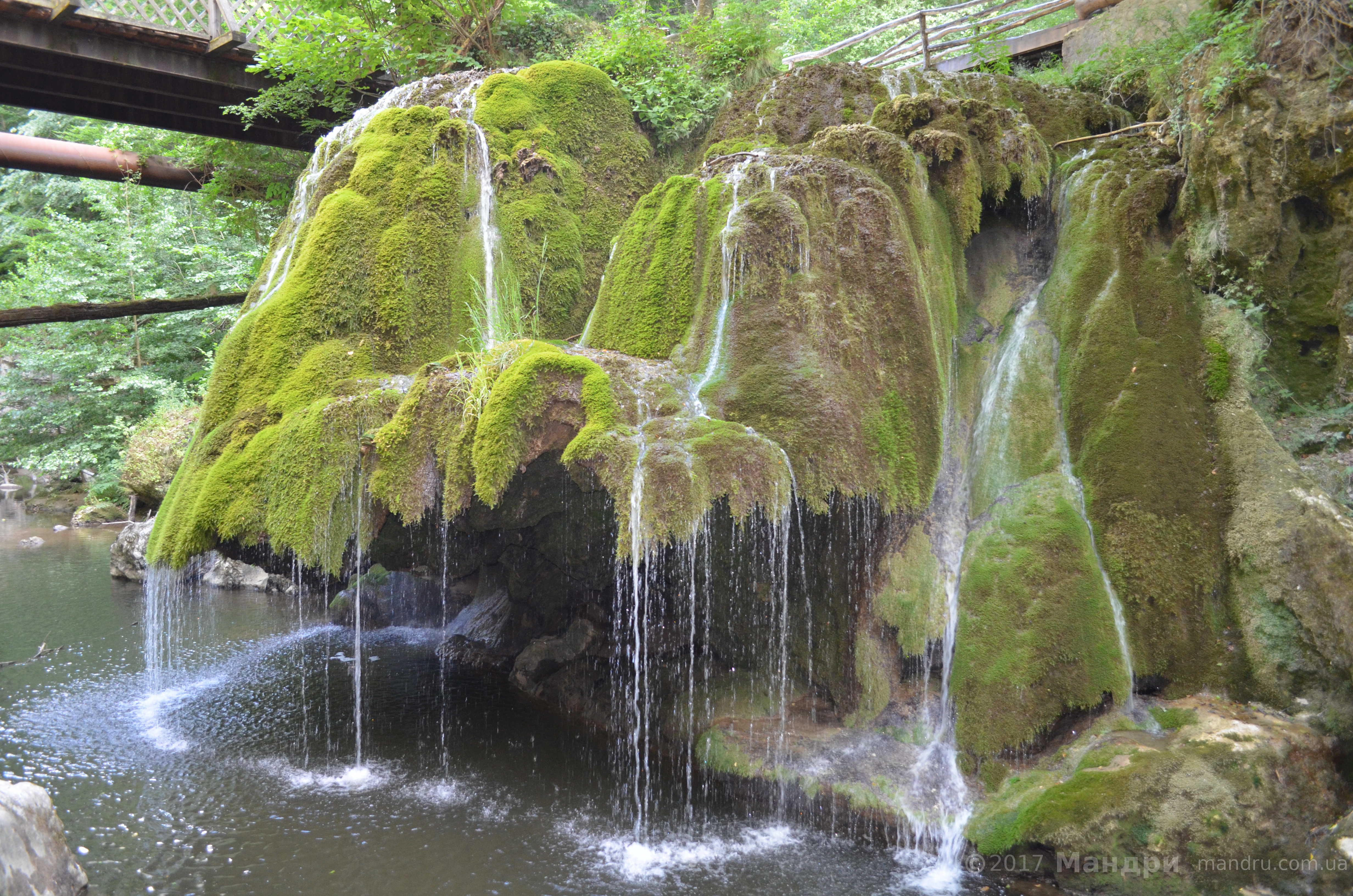 Румунія водоспад Бігар