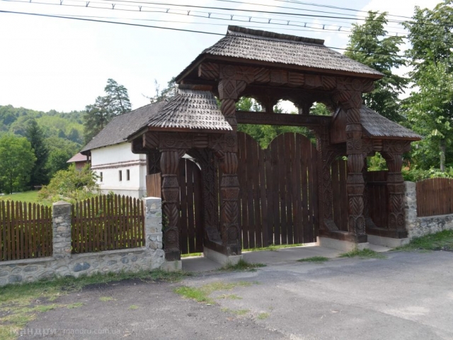 Румунія монастир Хорезу