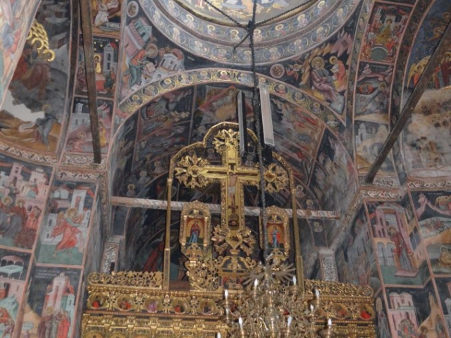 Румунія монастир Хорезу