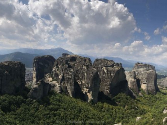 Греція Метеори монастирі